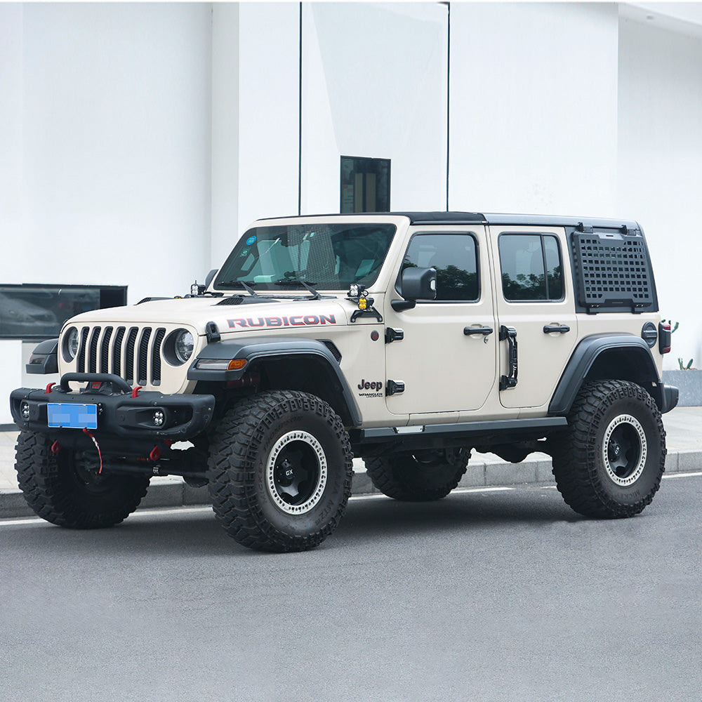 Rear Window Molle Panel Modular Storage Panel System Rear Window Protective Decoration For 2018-2023 J E E P Wrangler JL 4 Doors, Driver Side