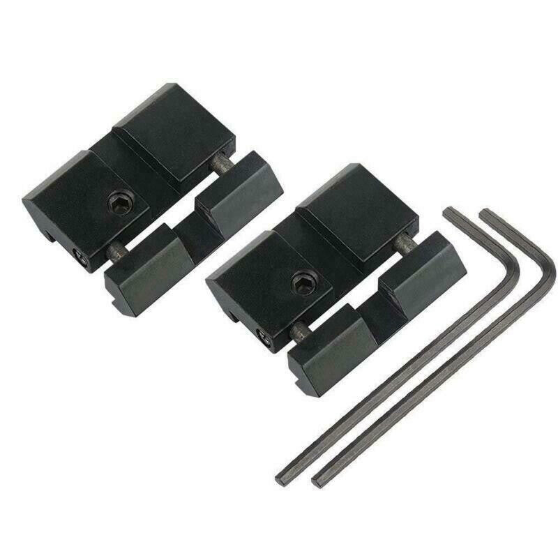 11mm To 20mm Tactical Picatinny Weaver Scope Dovetail Rail Adapters Mount Base