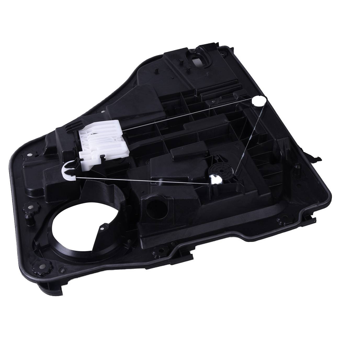 Rear Right Window Regulator W Motor & Panel Assembly For Dodge Nitro 2007-2011