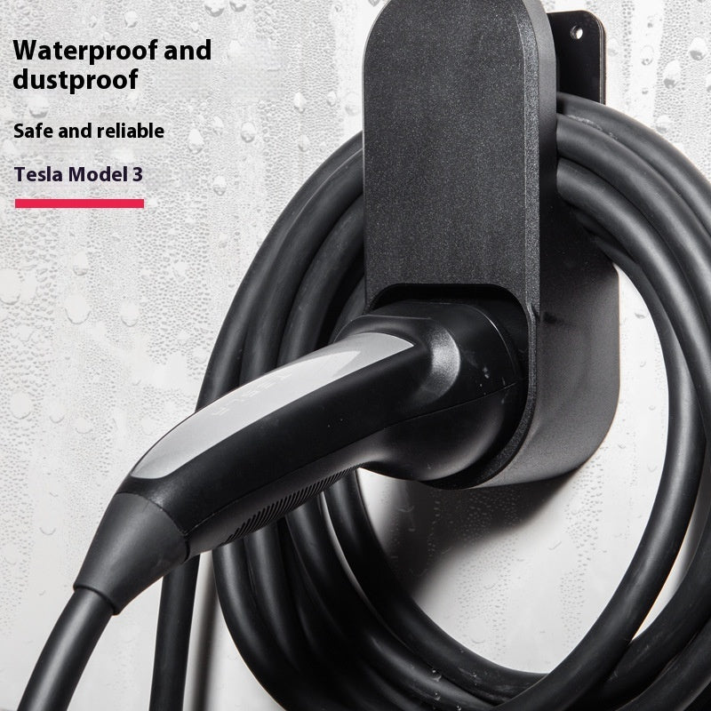 EV Charging Plug Wall Hanger, Type 1 or Type 2 - image 4