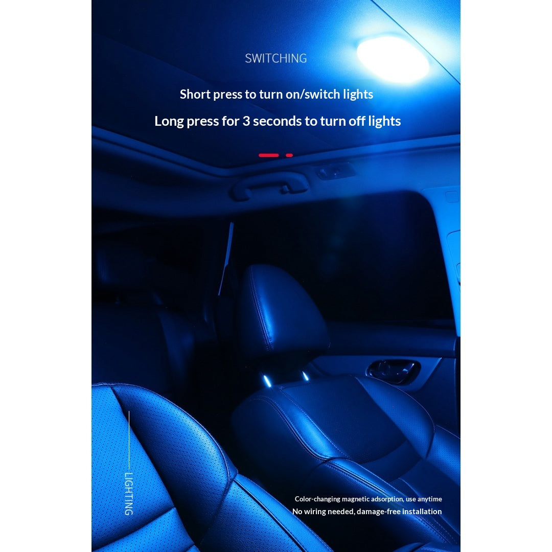 Touch LED Car Ceiling Light – Interior Reading & Boot Light - image 7