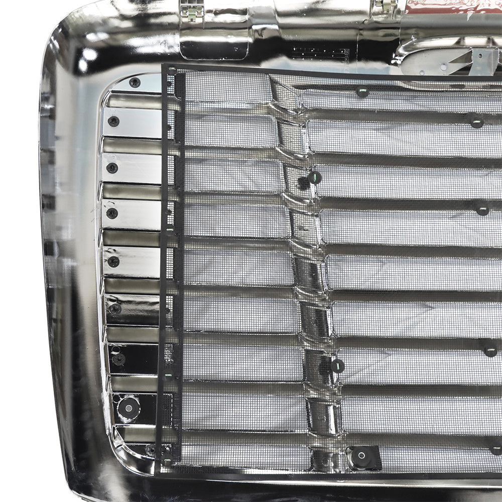 Fit For Freightliner Columbia2000-2008  Grille Chrome W,Bug Screen