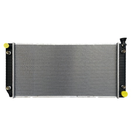 Radiator For 1994-2000 Chevy GMC C K 1500 2500 3500 Tahoe Yukon W 4 Oil Coolers