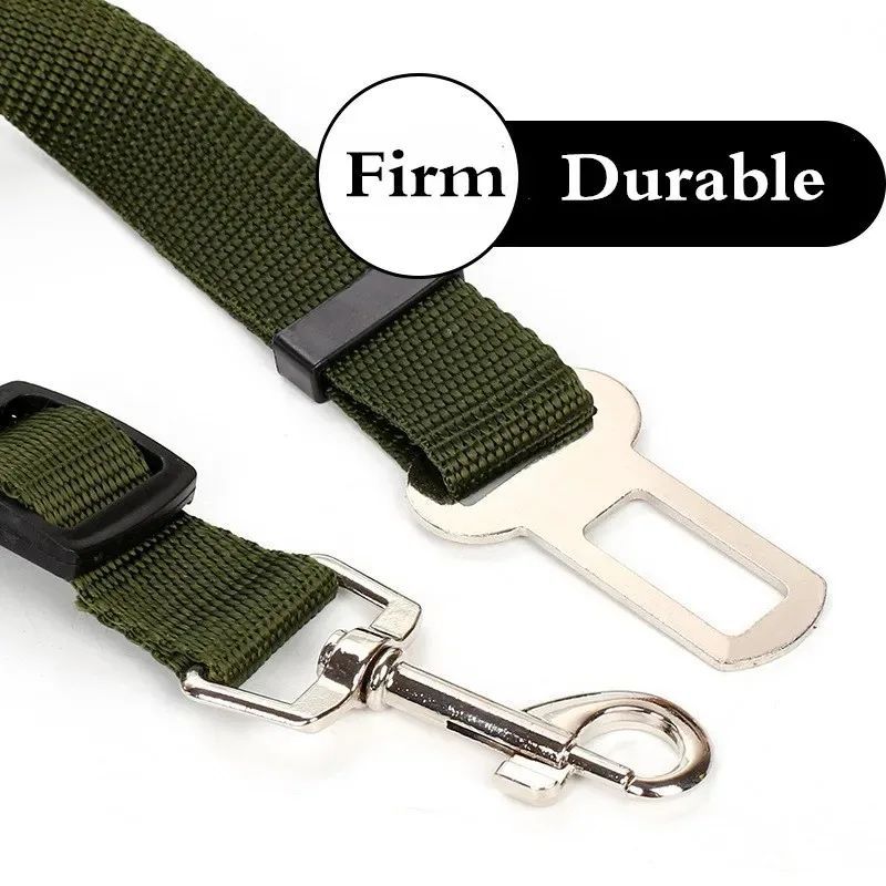 Adjustable dog car seat belt restraint - image 8
