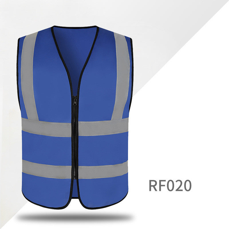 Hi-Vis Reflective Safety Vest, Multiple Colours - image 6