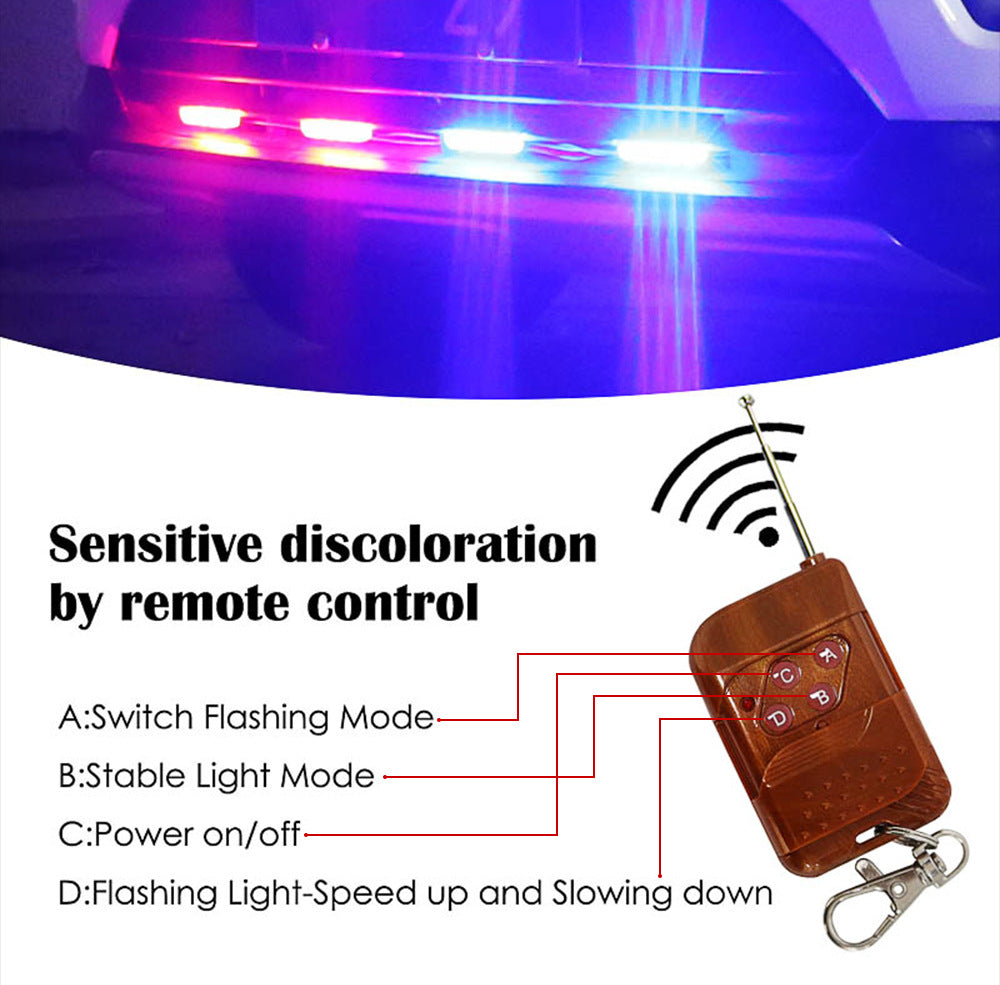 Car Emergency LED Warning Light – Wireless Remote Control - image 4