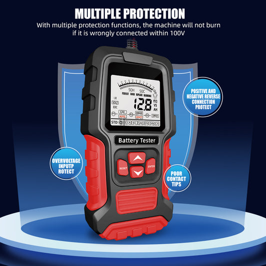 Intelligent Car Battery Internal Resistance Tester