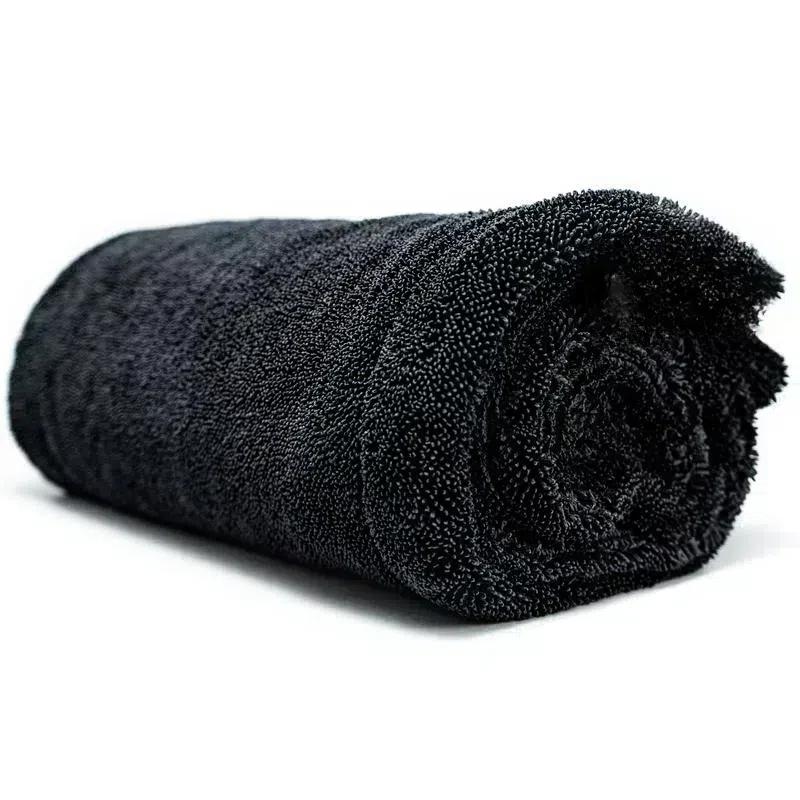 15x15in And 24x36in YISLU Drying Towel  - Super Absorbent Car Drying Towel, Woven With Twisted Microfiber, 1300 GSM High Quality Microfiber 70 30 Mixed Twisted Microfiber