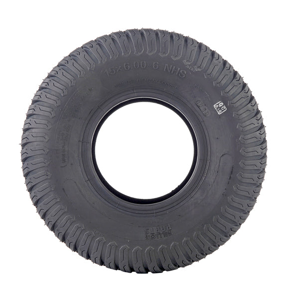 15x6.00-6 4PR Turf Tires 30 QM332 X2
