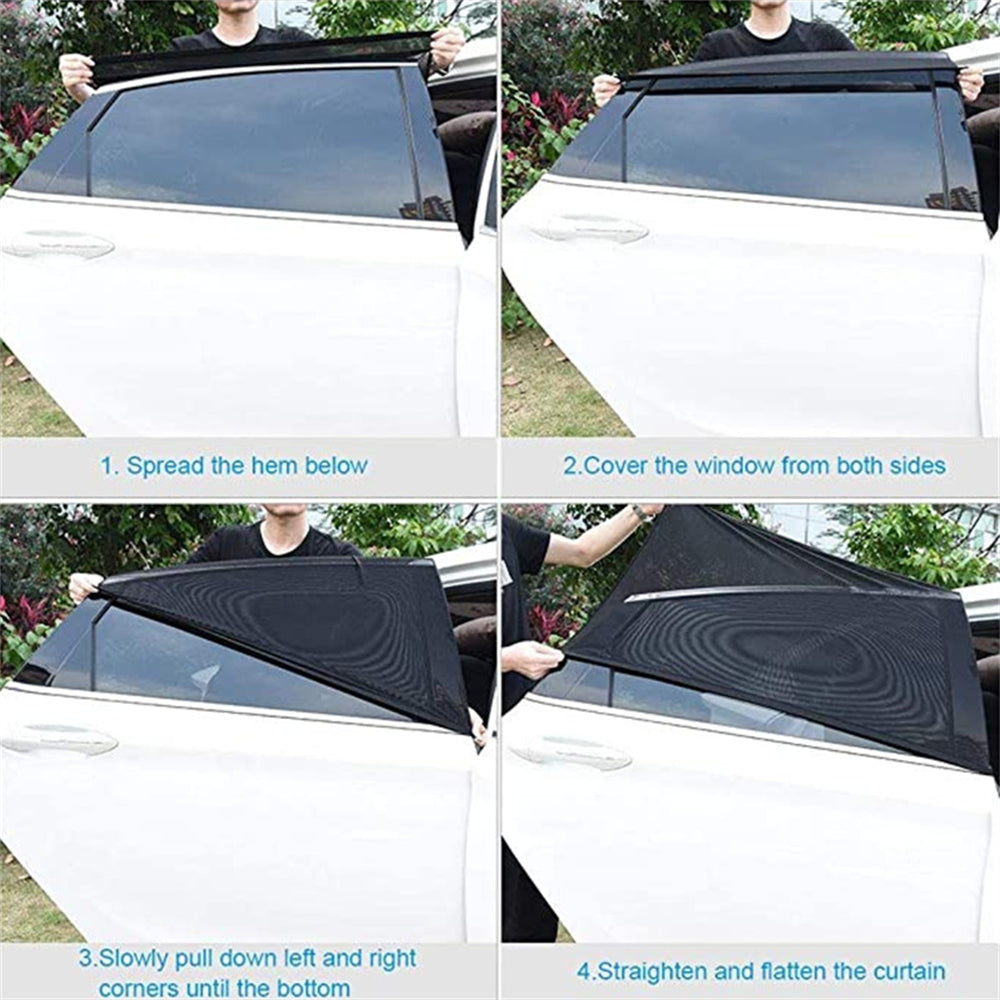Car Window Mosquito Net - image 2