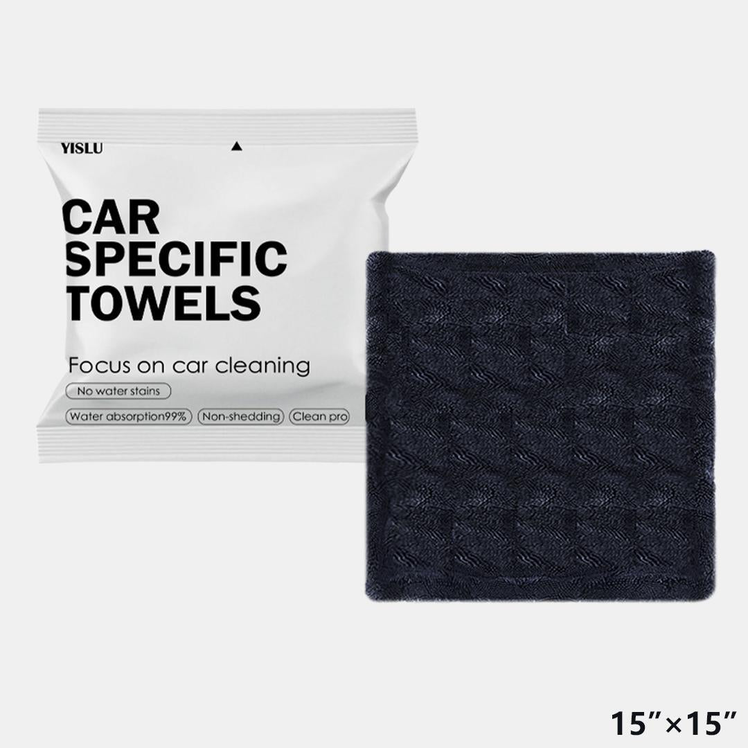 24x36in YISLU Drying Towel  - Super Absorbent Car Drying Towel, Woven With Twisted Microfiber, 1300 GSM High Quality Microfiber 70 30 Mixed Twisted Microfiber