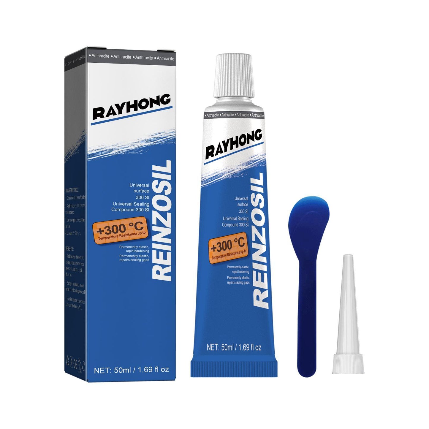 Leihong Engine Sealant, Automobile Metal Fuel Tank Oil Pan Cylinder Gasket Oil Resistant And High Temperature Resistant Automobile Maintenance Sealant