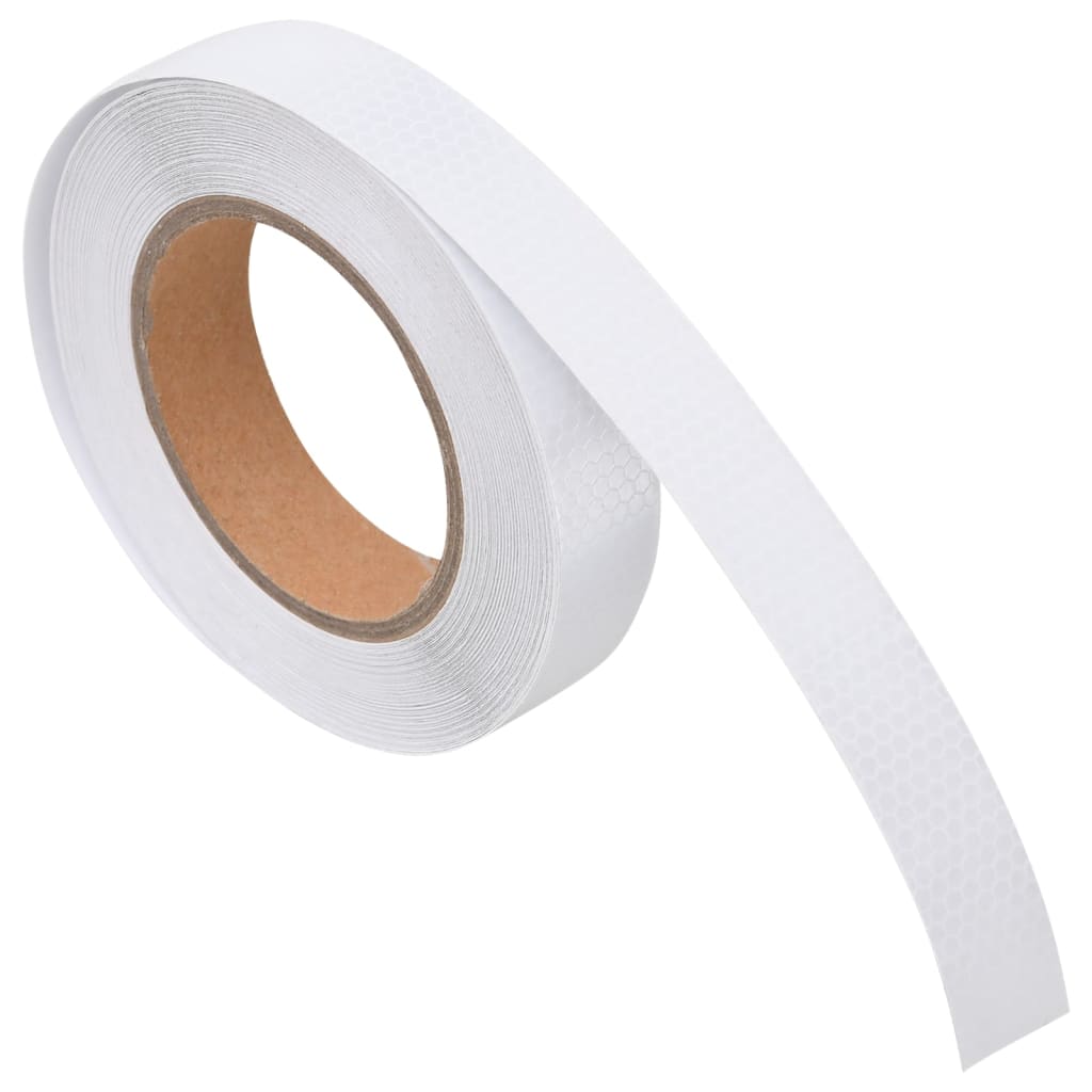 reflector tape 2.5 cmx20 m PVC   reflector tape