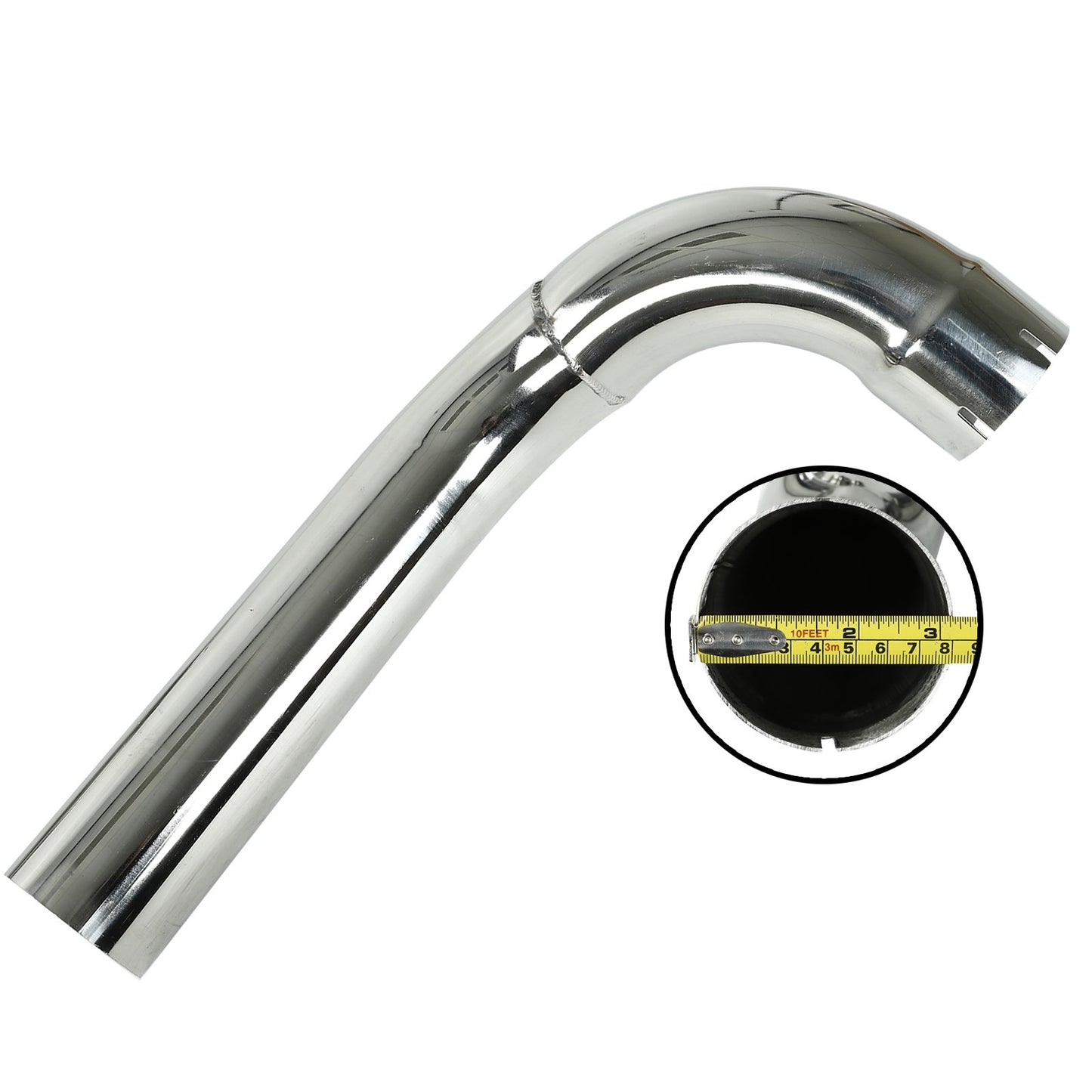 Exhaust Headers W,Y Pipe Fits Chevy GMC 2014-2017 5.3 6.2   Ban The Sale Of Amazon