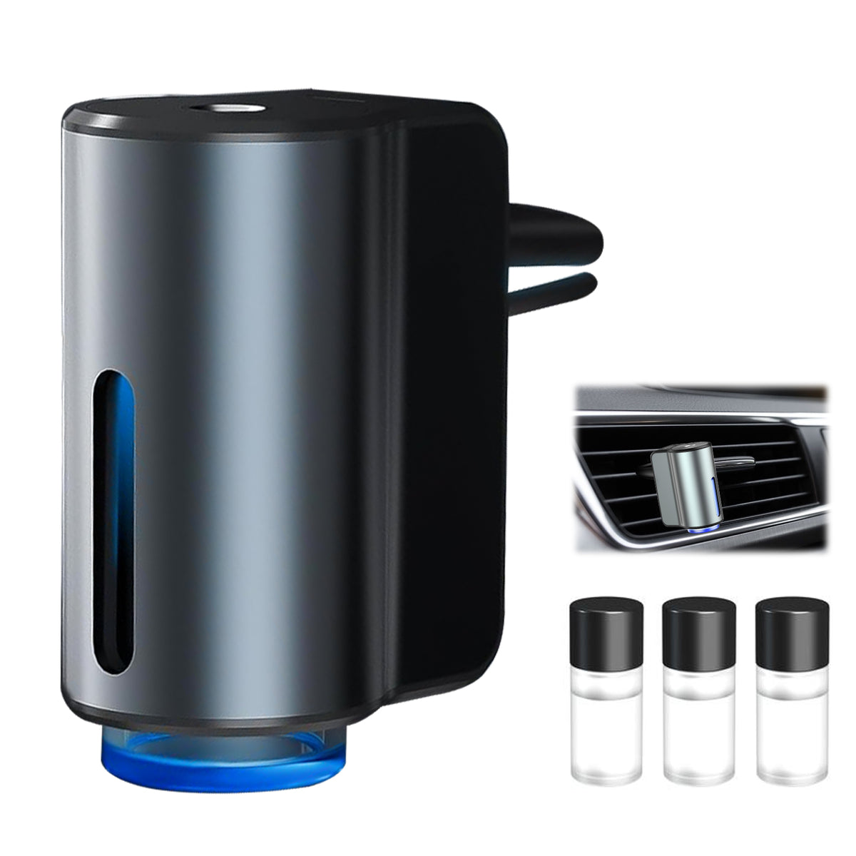 M80 Car Aroma Diffuser - As shown