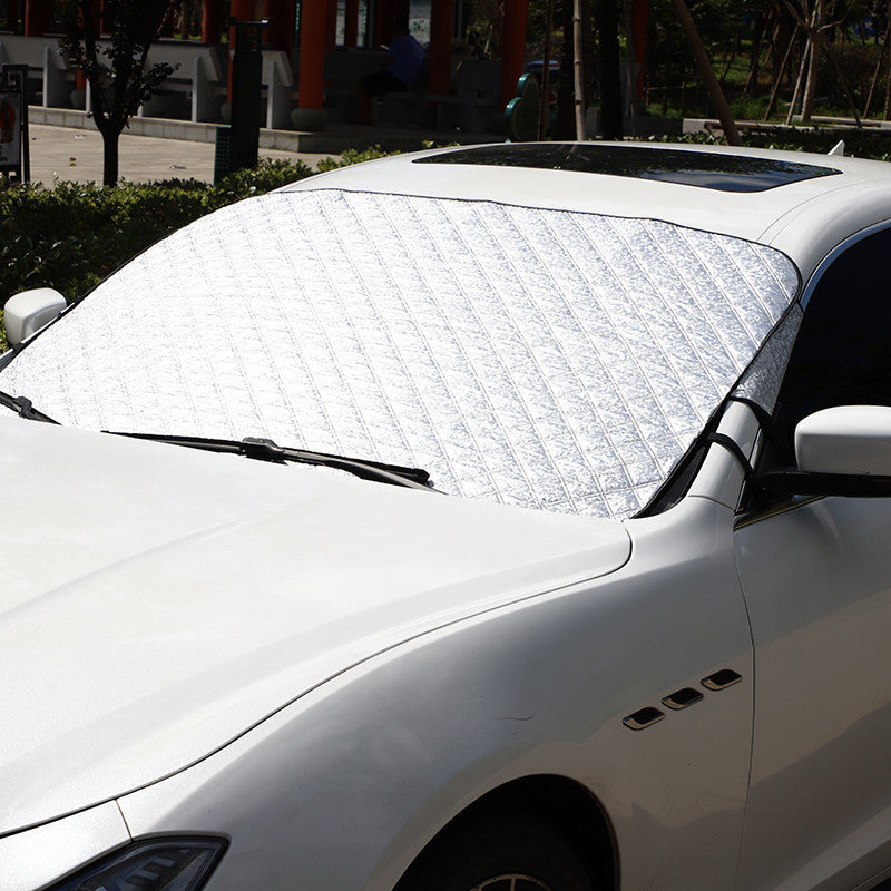 Windscreen Snow Cover Cloth - image 3