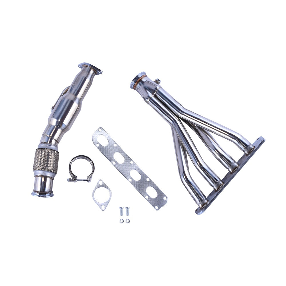 Exhaust Manifold Header For 2004-2007 Cobalt Saturn SS,ION 2.0L Ban The Sale Of Amazon&Temu