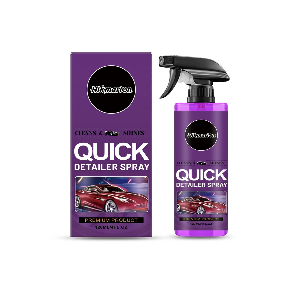 Quick detailer spray, 120ml - image 5