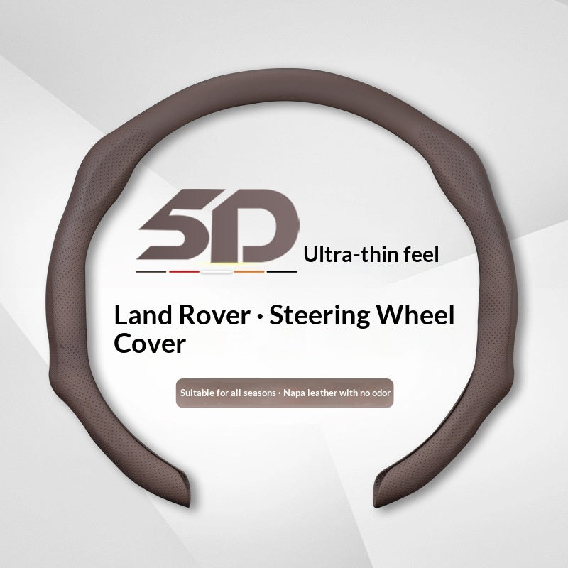 Steering wheel cover for Land Rover and Range Rover