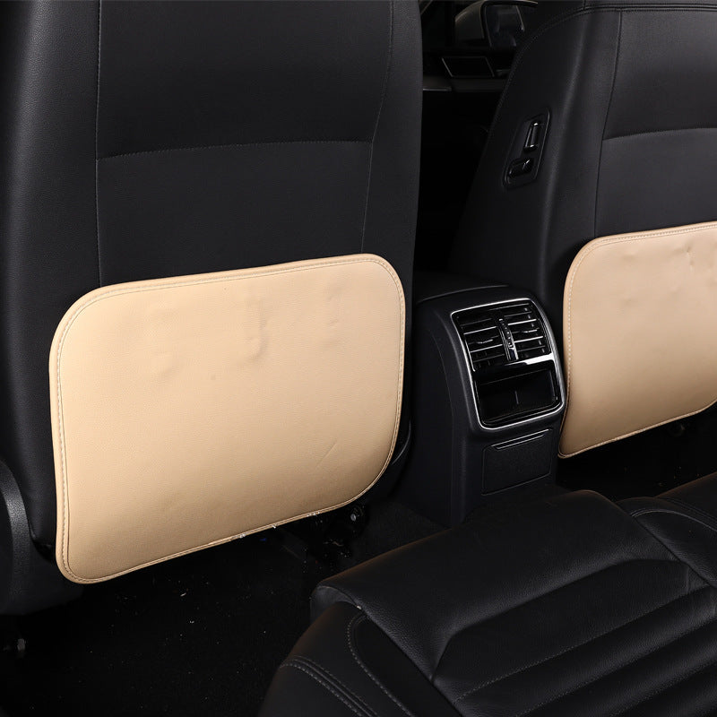 Car Seat Back Kick Mat for Children - image 10