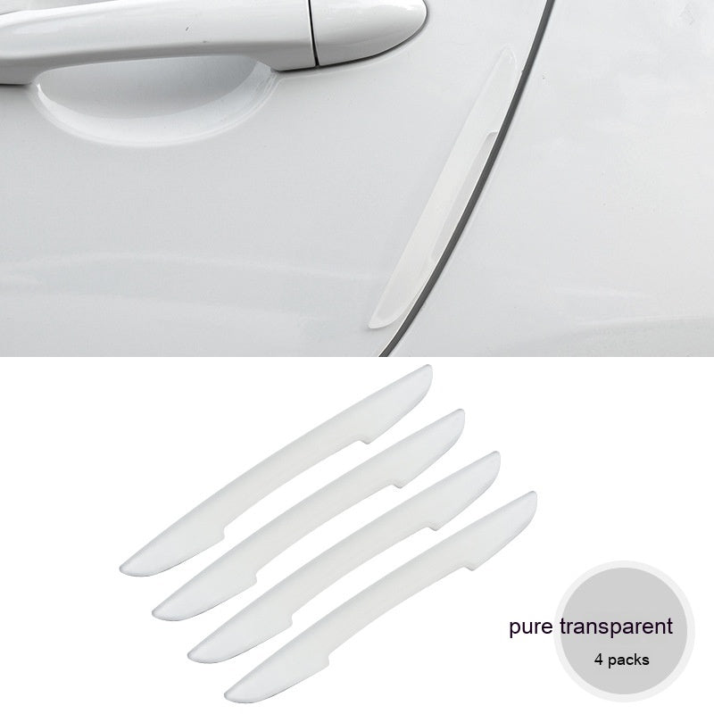Car Door Edge Guards – Anti-Scratch Strips - Pure Transparent