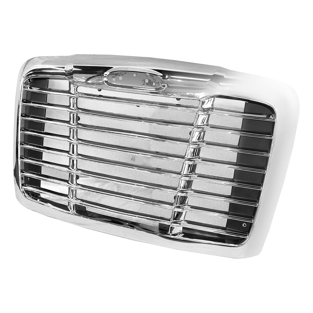 Fit For Freightliner Columbia2000-2008  Grille Chrome W,Bug Screen