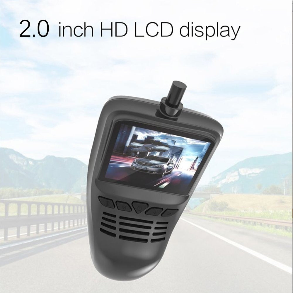 Mini Dash Cam with Wifi Full HD Recording and Night Vision - image 5