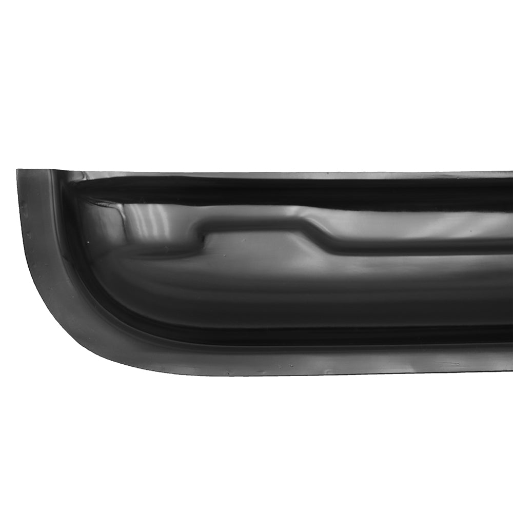 Tape-on Windows Visors Deflector Sun Rain Guard For Kenworth C500 W900 T800