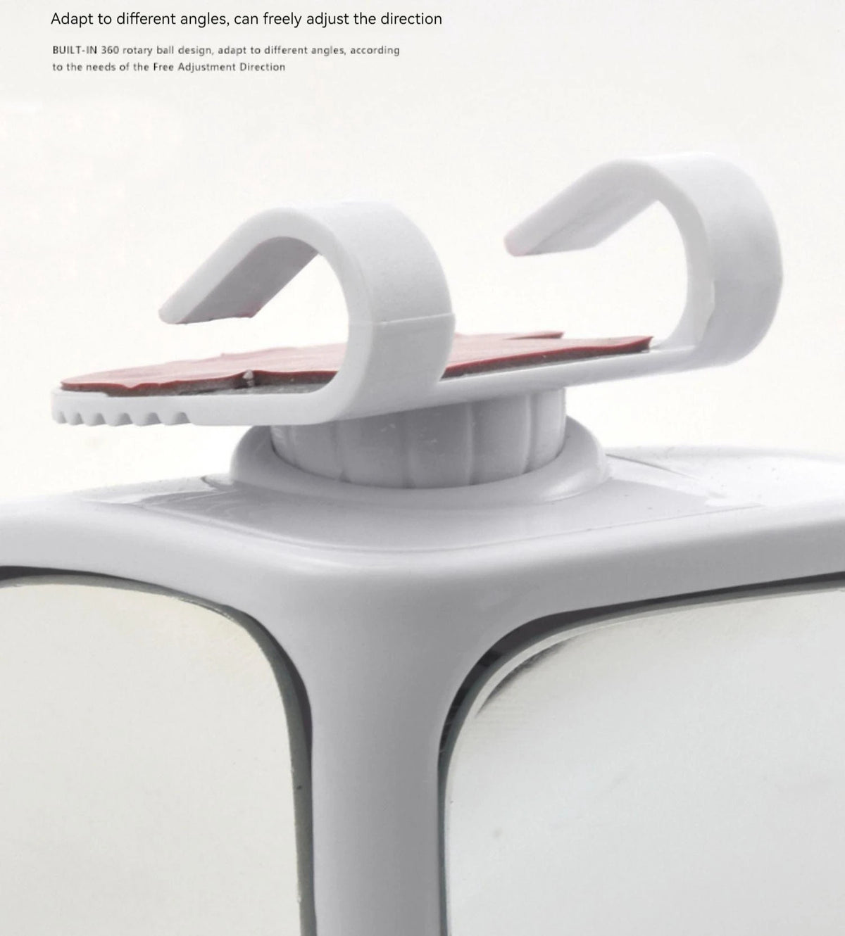 Adjustable Wide-Angle Reversing Wheel Mirror - image 8