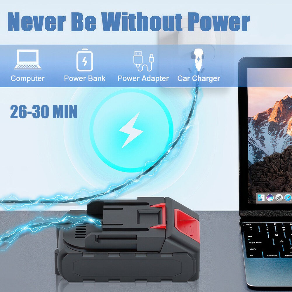 Cordless handheld car vacuum and blower - image 3