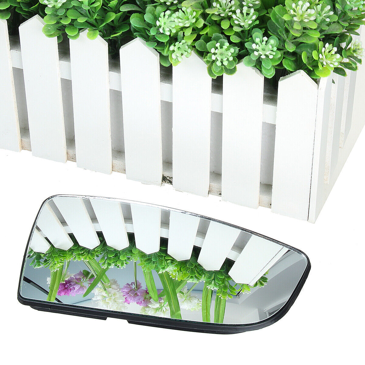 1 Pair Lower Door Wing Mirror Glass Left Right For Ford Transit MK8 2014  2020