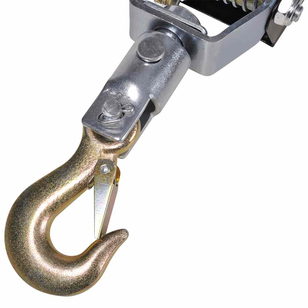 two-speed cable pulley