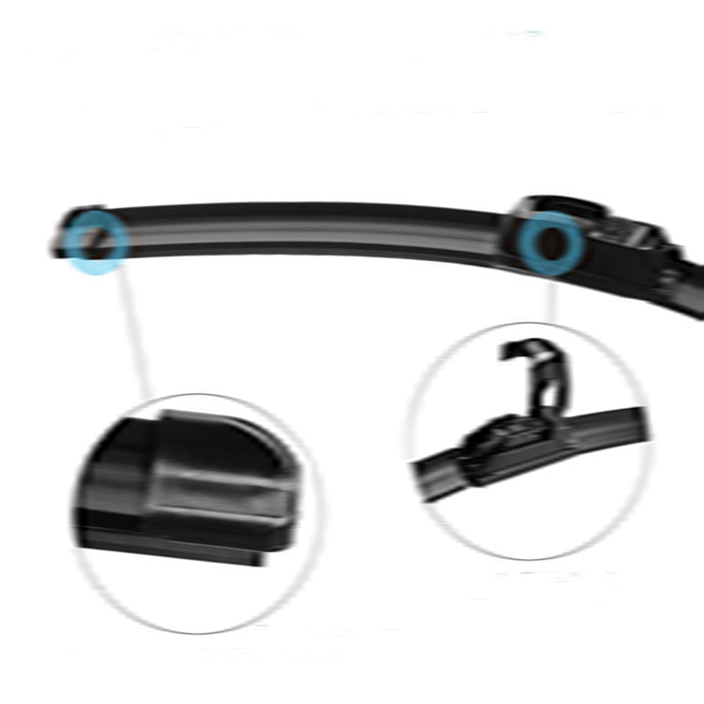 Universal Flat Wiper Blade – Frameless, 14–26 inch (Single) - image 4