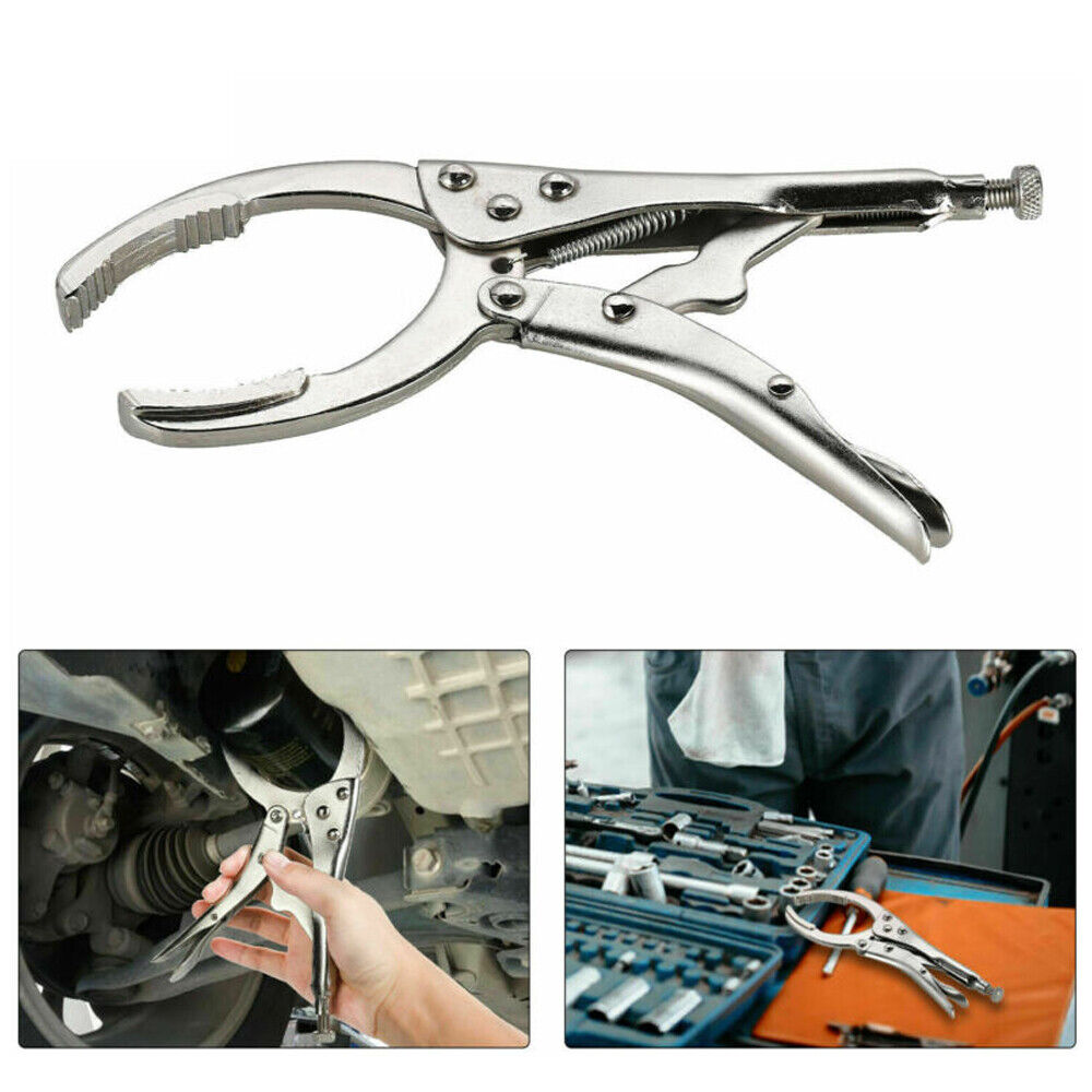 50-110MM Oil Filter Adjustable Wrench Pliers Hand Removal Tool Car Motorcycle