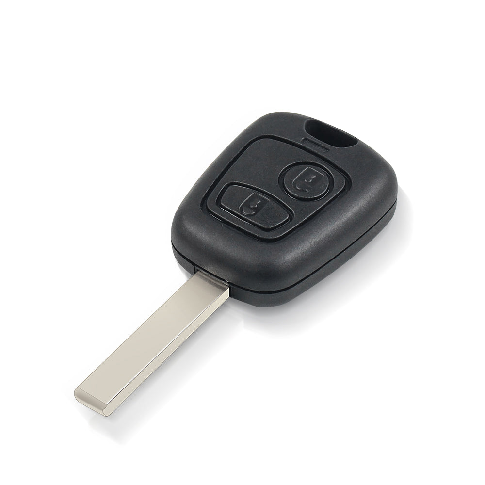 Replacement 2-button key shell with blade for Citroën and Peugeot - image 5