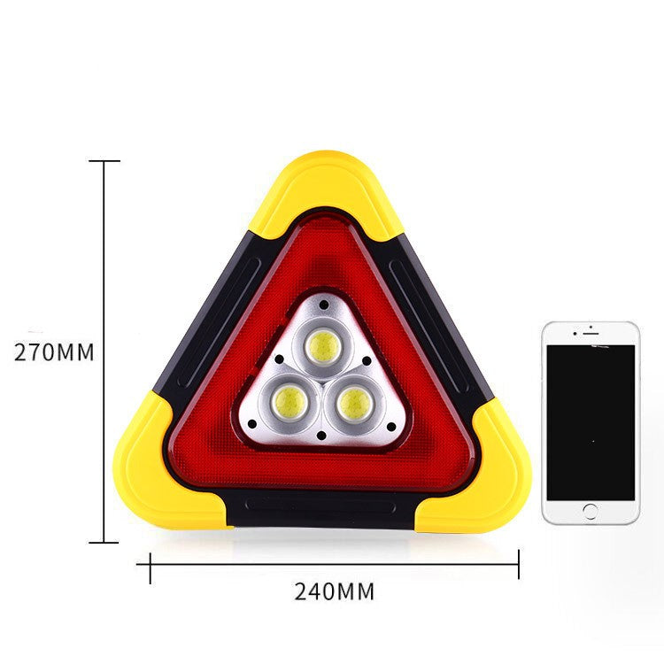 LED Warning Triangle Light, Rechargeable - image 6