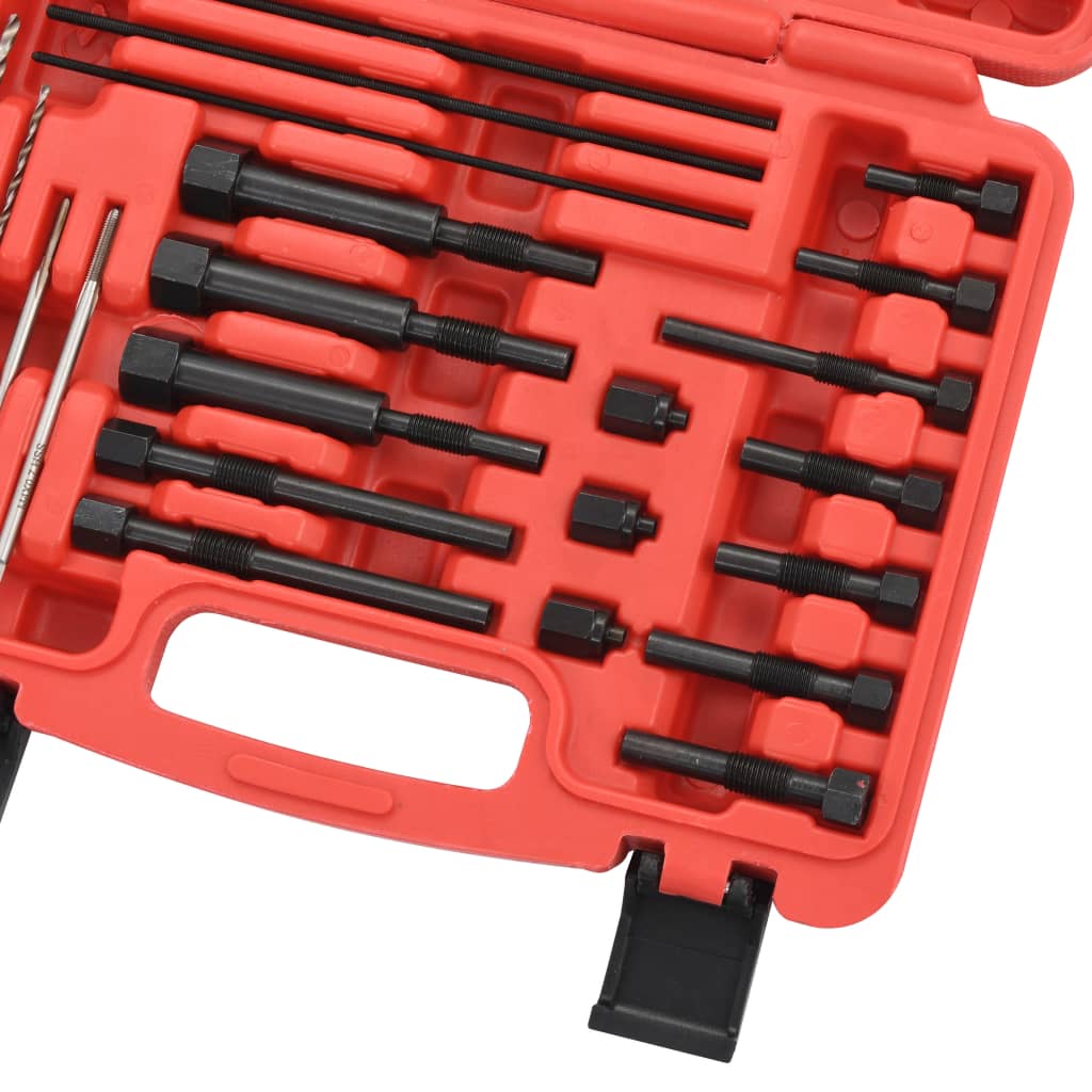 22-piece glow plug set 8 and 10 mm