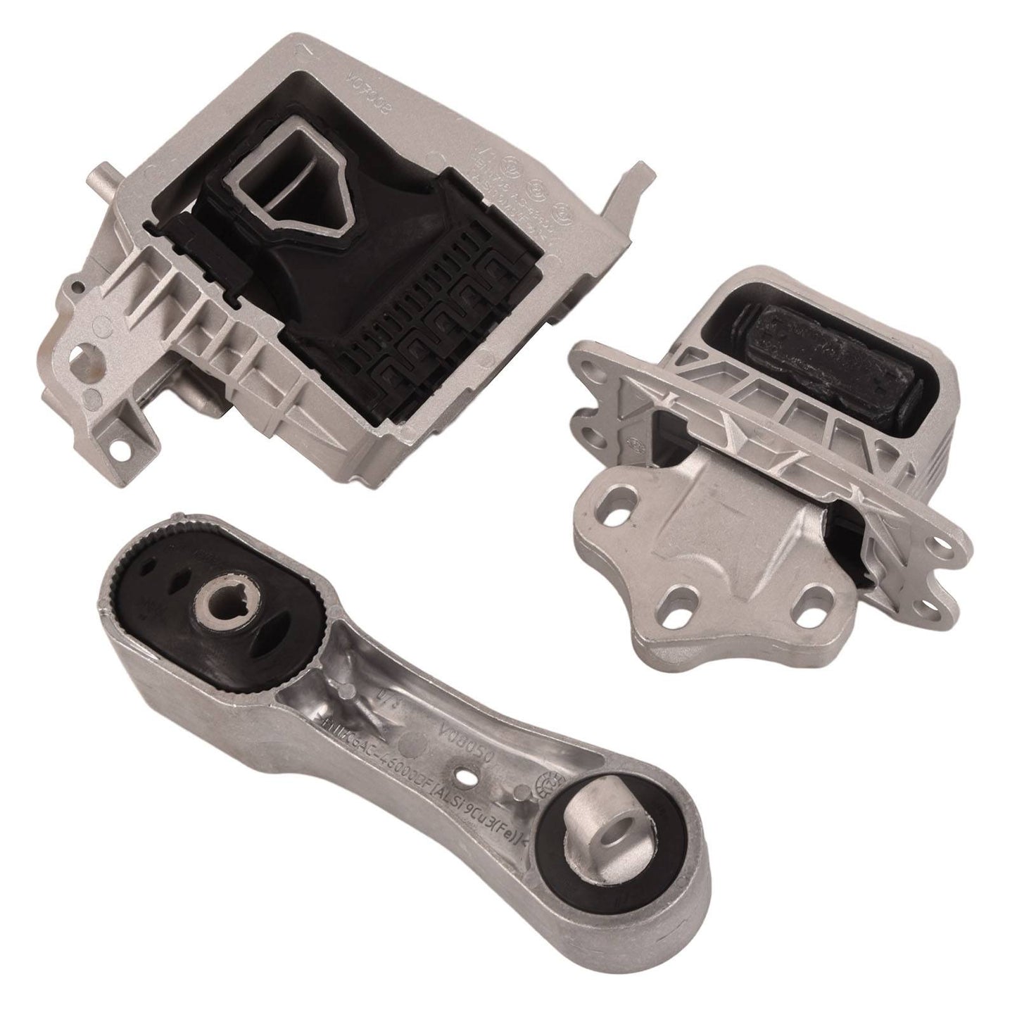 3Pcs Engine Motor Mount Set Fits BMW X1 X2 Mini Cooper Clubman 2014-2021