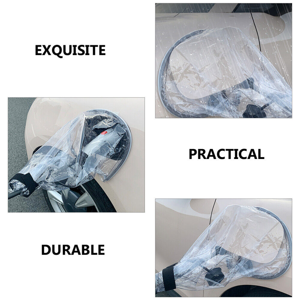 Wall-Mounted EV Charging Plug Rain Cover - image 4