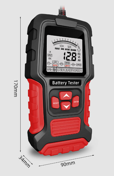 Intelligent Car Battery Internal Resistance Tester - image 8