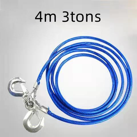 Tow rope with hooks, 3-tonne to 7-tonne - image 8