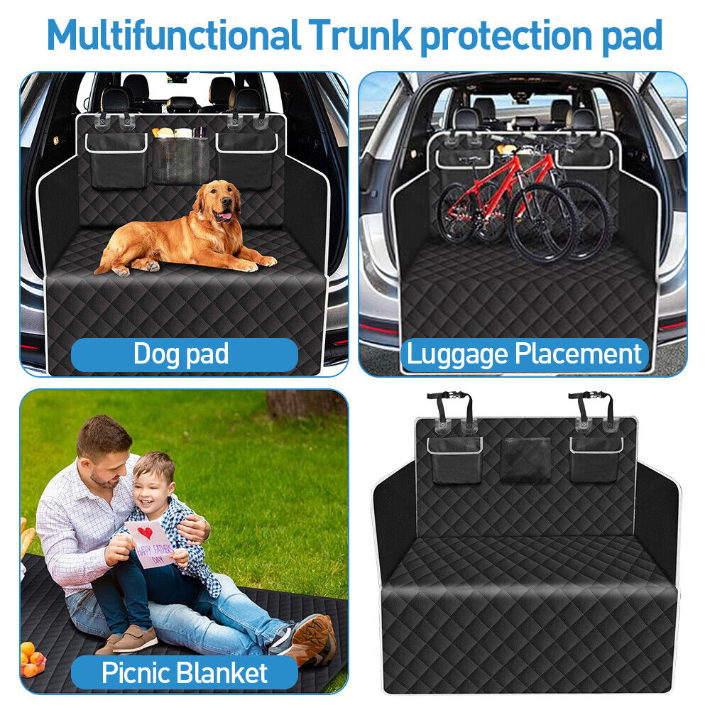 Quilted heavy-duty car boot liner - image 6
