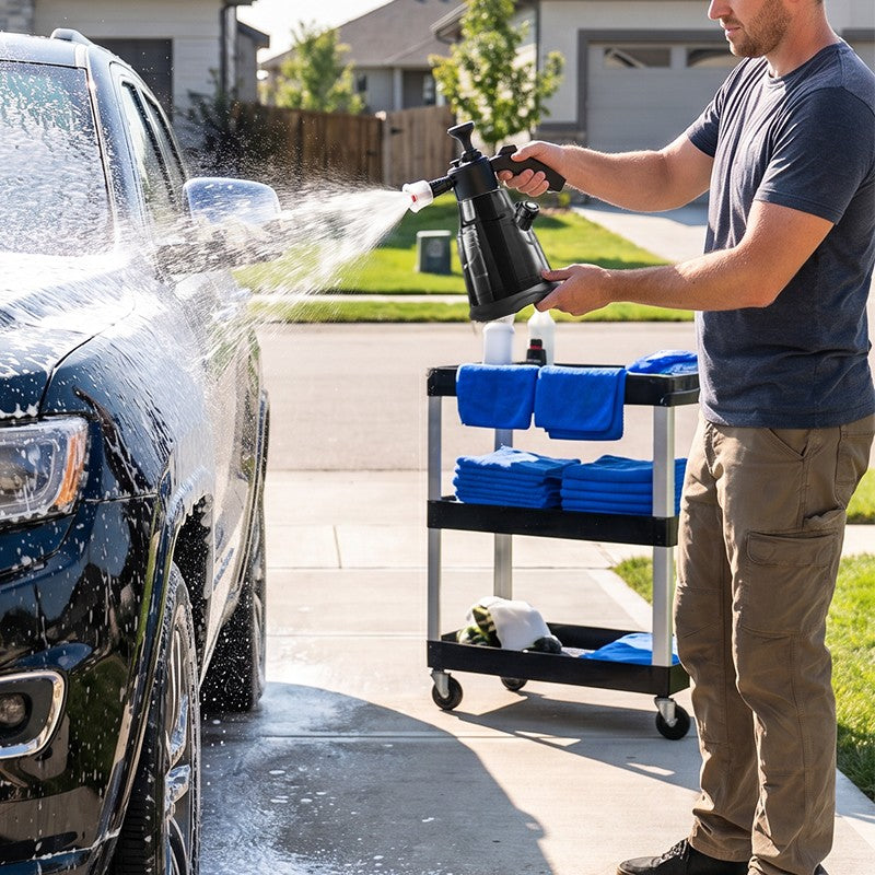 Snow foam pump sprayer, 2.3 litre