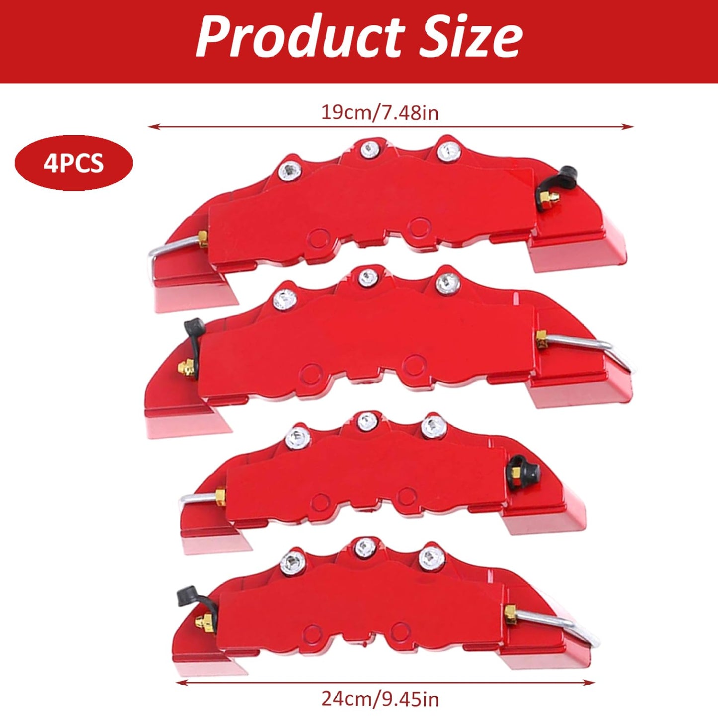 Car Caliper Covers