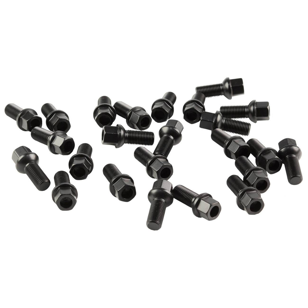 5PCS M14-1.5 Wheel Lug Stud Bolts For VW Golf Jetta Passat Beetle A4 A6