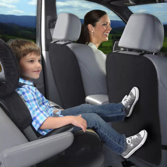 Car Seat Back Kick Protector Pad