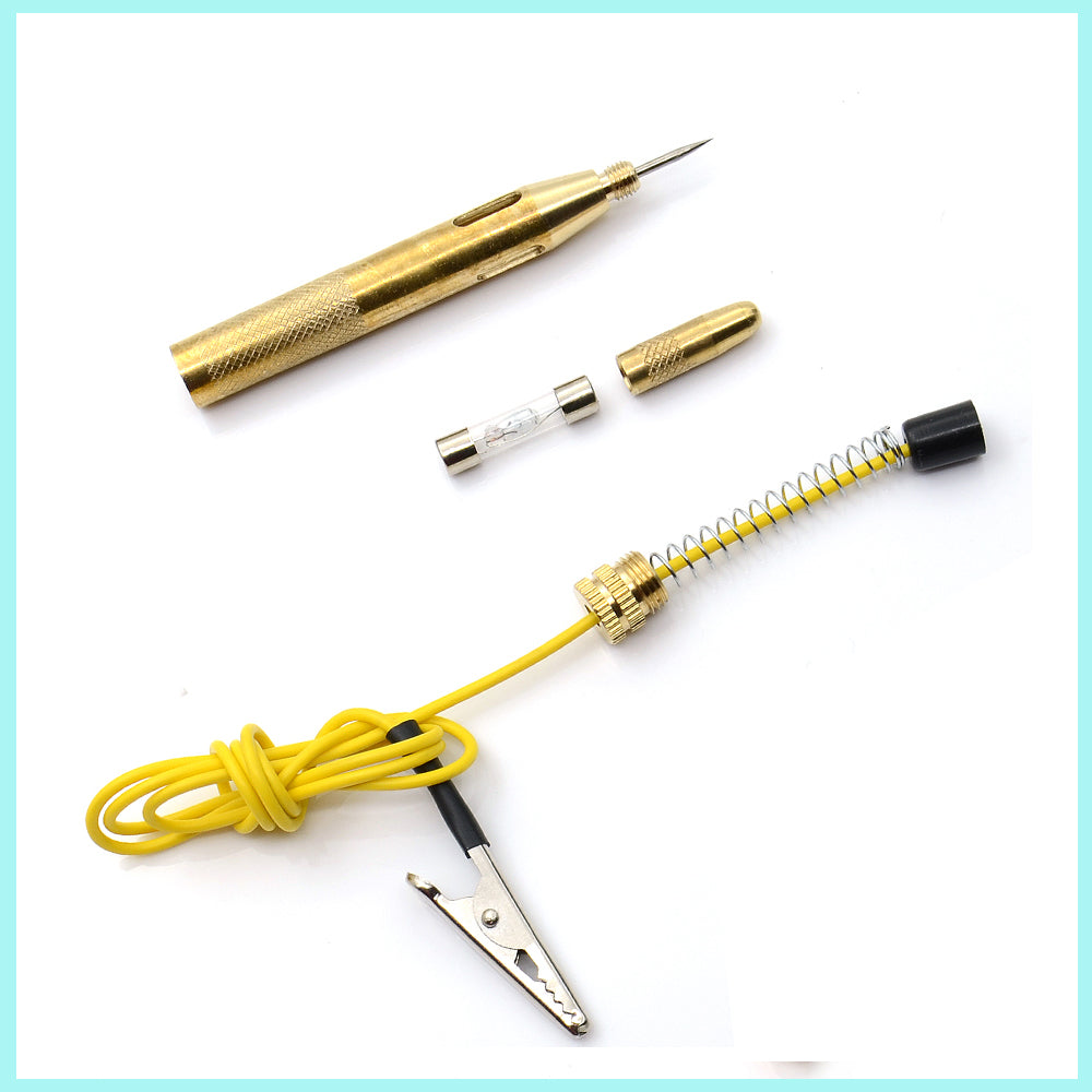 6-12V Brass Automotive Circuit Test Pencil - image 7