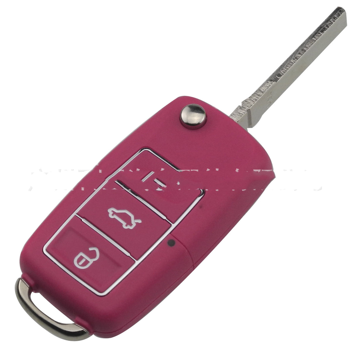 Key fob shell for Volkswagen 3-button flip keys - image 3