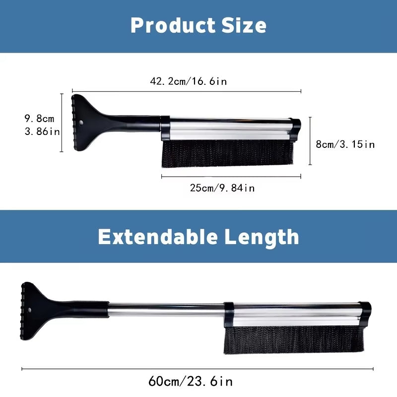 Extendable Snow Brush and Snow Shovel - image 6