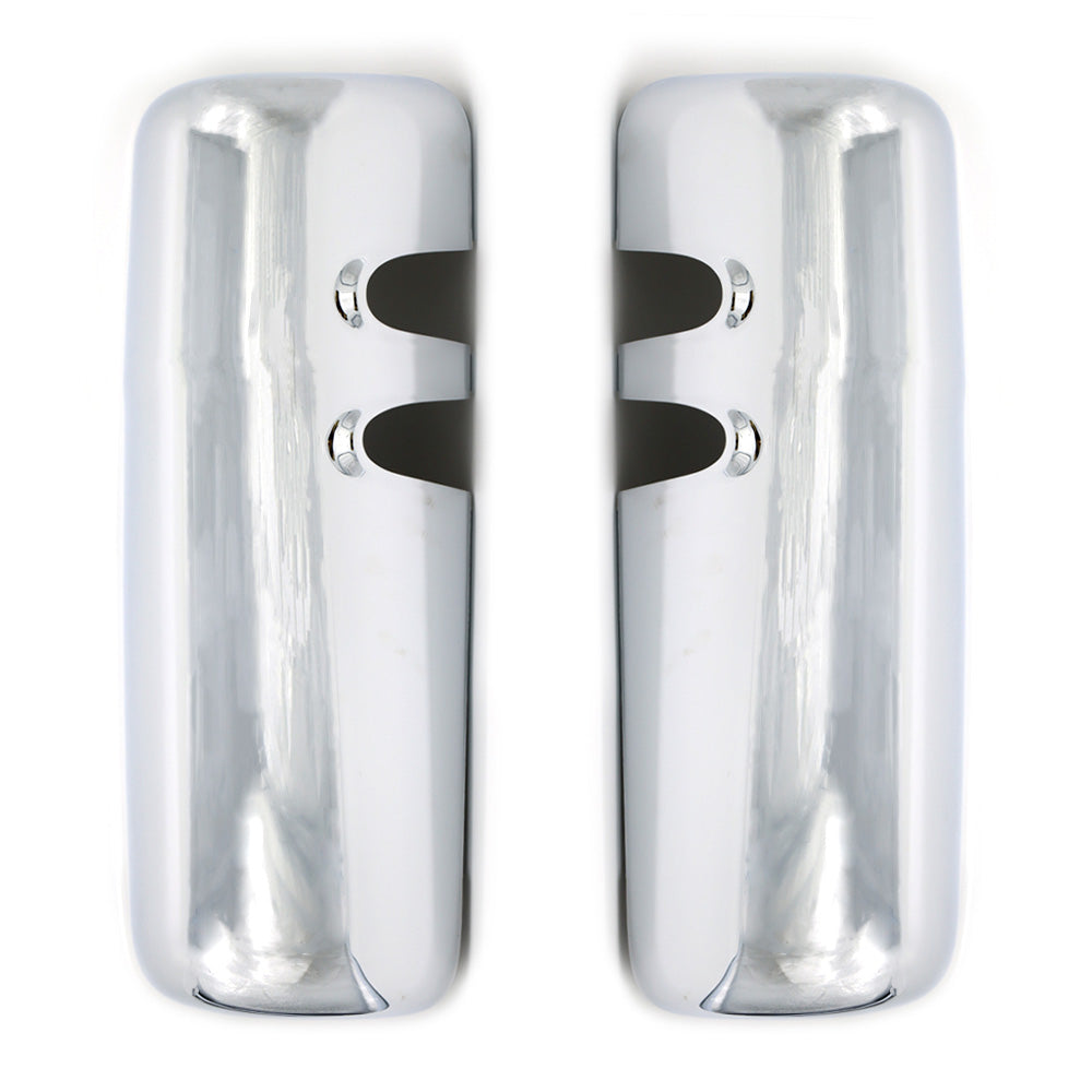 Compatible With Kenworth T680 2013-2020 Chrome Door Mirror Covers 2Pcs